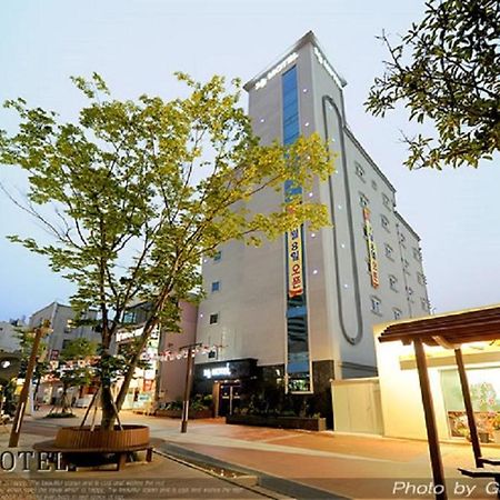 Yeosu Mj Motel Exterior photo